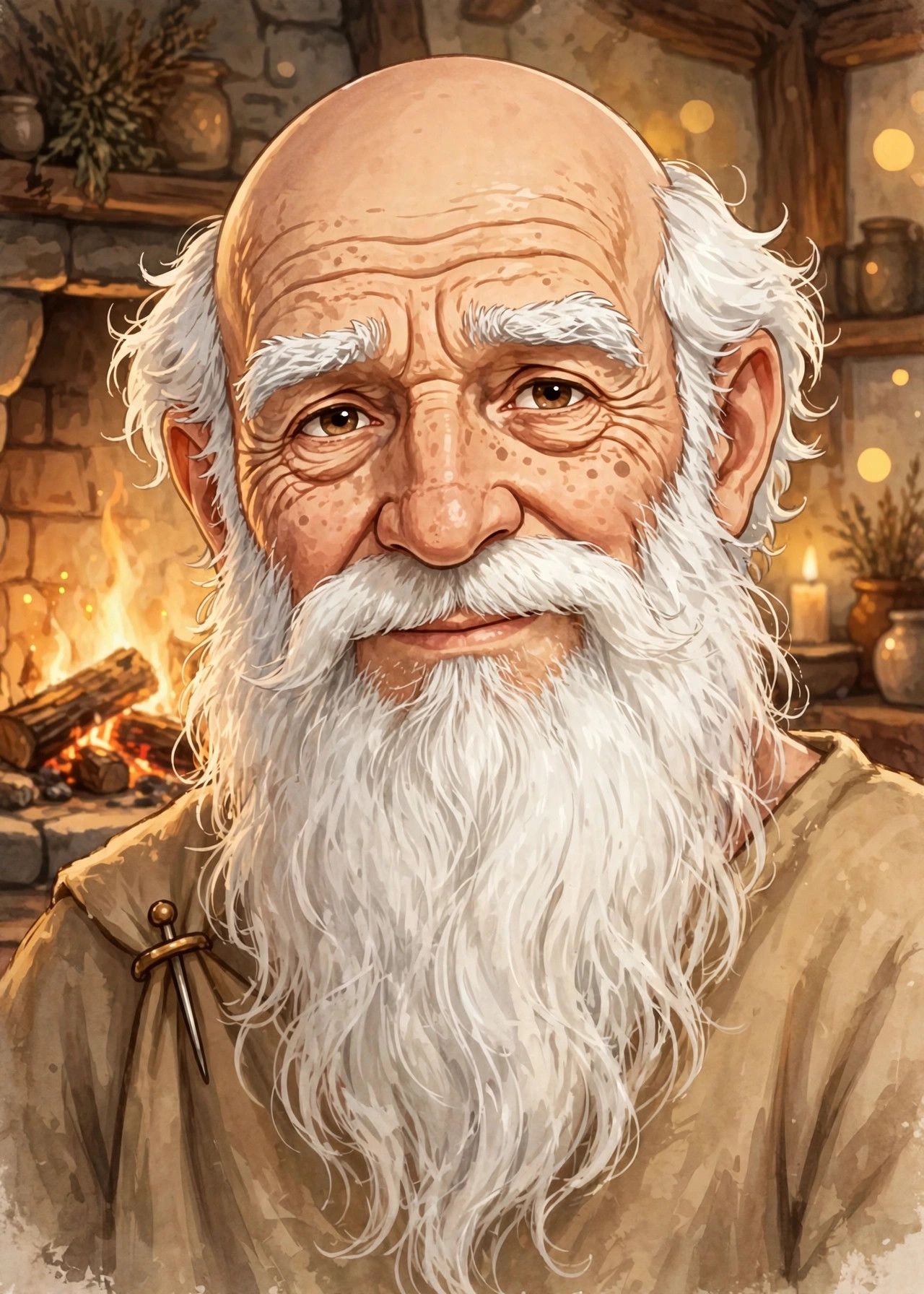 Roman the Keeper — his trading card